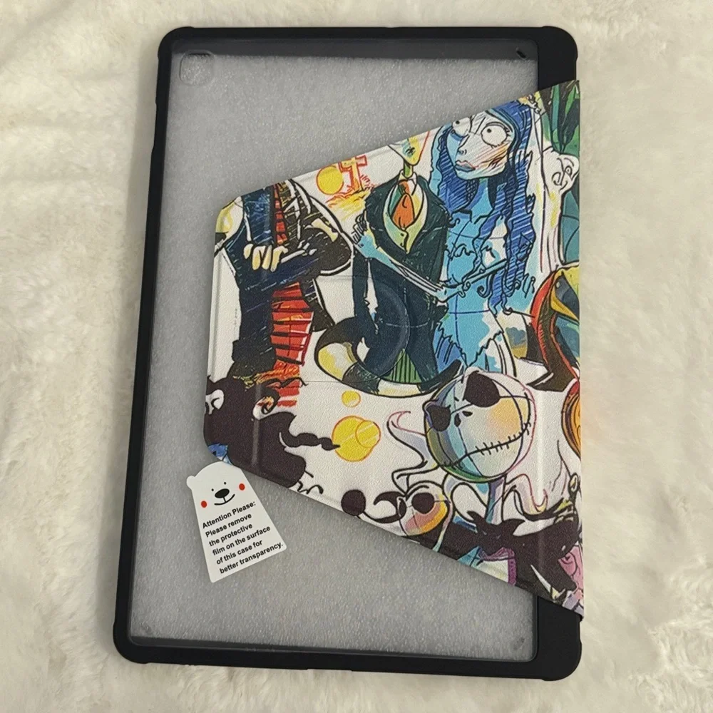 Besoar Nightmare Before Christmas Jack Skeleton iPad Rotating Case